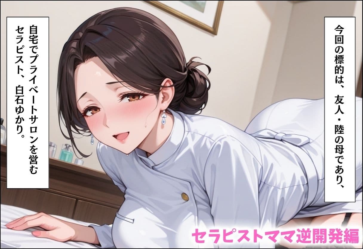 人妻キラーの俺が友達の爆乳ママを中出しで落とす話〜総集編03〜 サンプル8