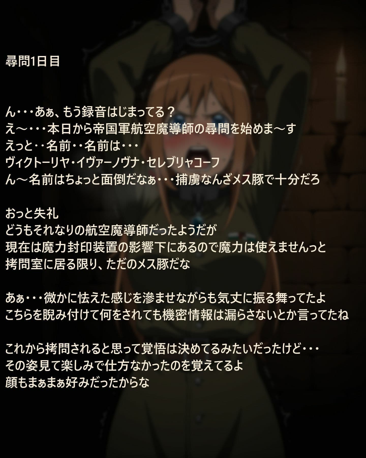 ヴィーシャ尋問記録 サンプル3