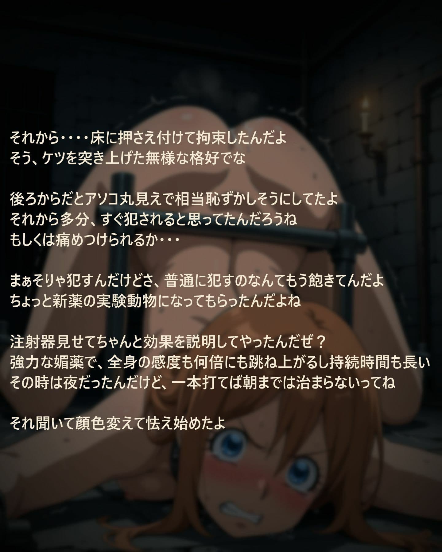 ヴィーシャ尋問記録 サンプル7