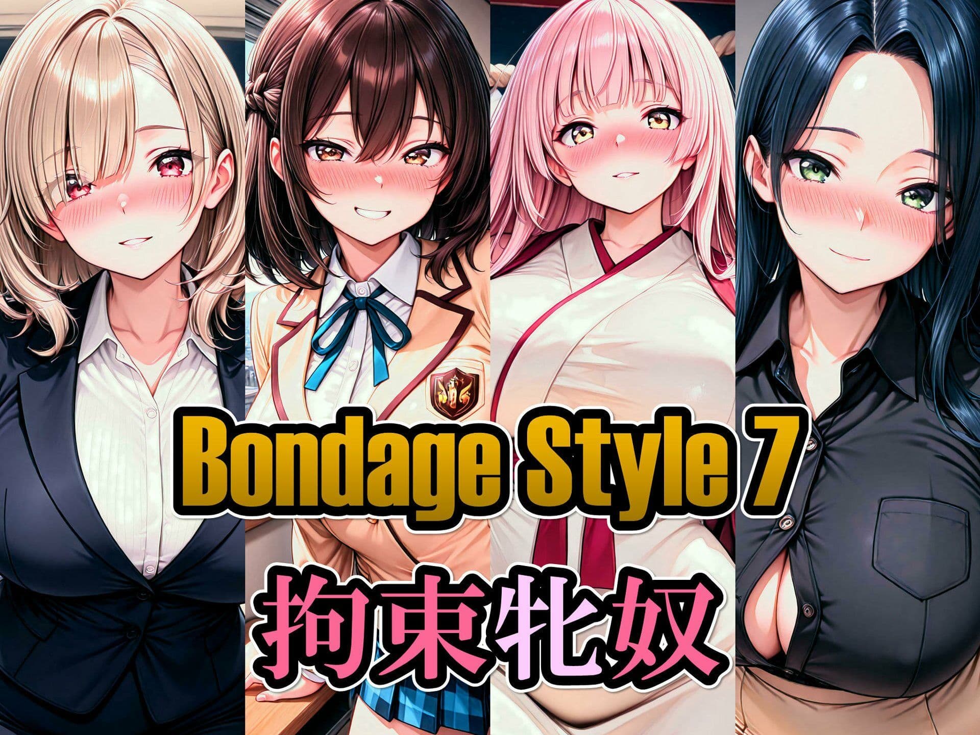 ボンデージスタイル7/拘束牝奴 サンプル1