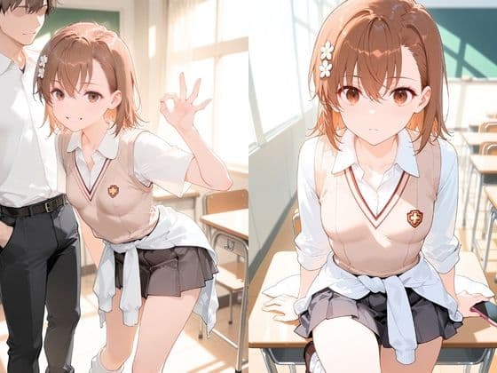 【4K動画10本】 美少女の淫らな秘密:御坂美琴 編 とある科学の超電磁砲 サンプル1