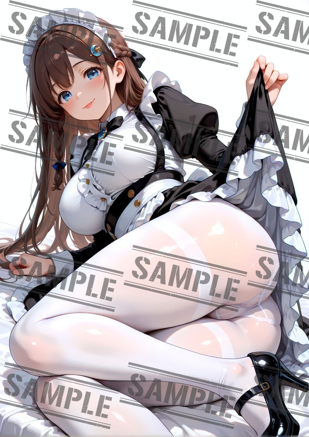 巨乳な幼馴染とねっとりえっち サンプル1