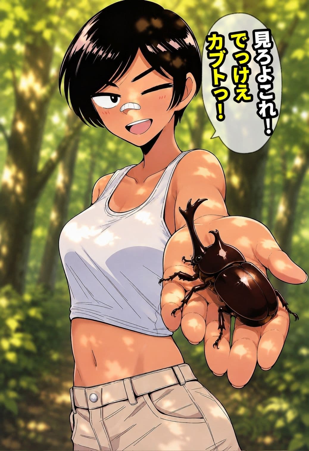 夏と田舎とボーイッシュ。 サンプル3