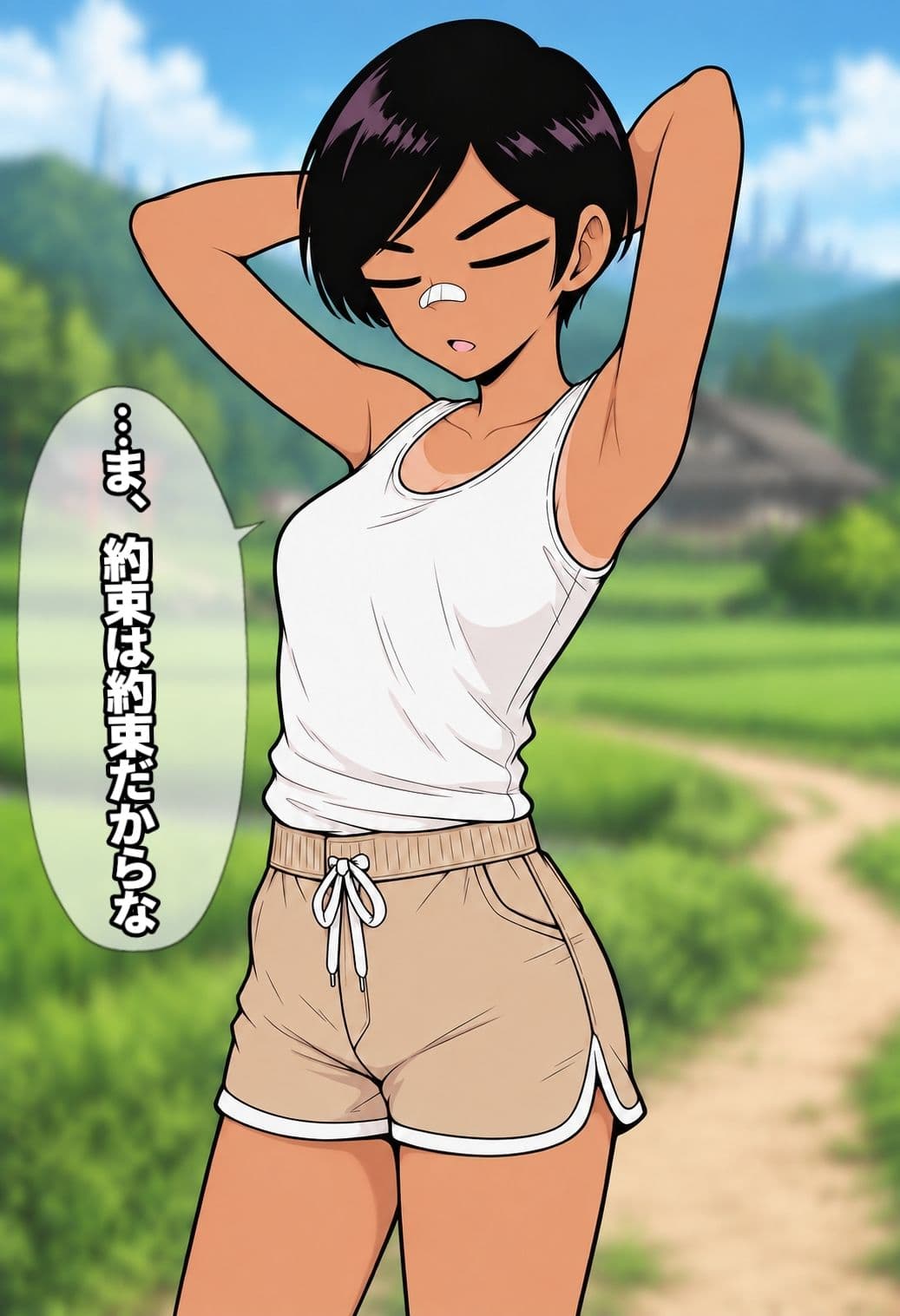 夏と田舎とボーイッシュ。 サンプル7