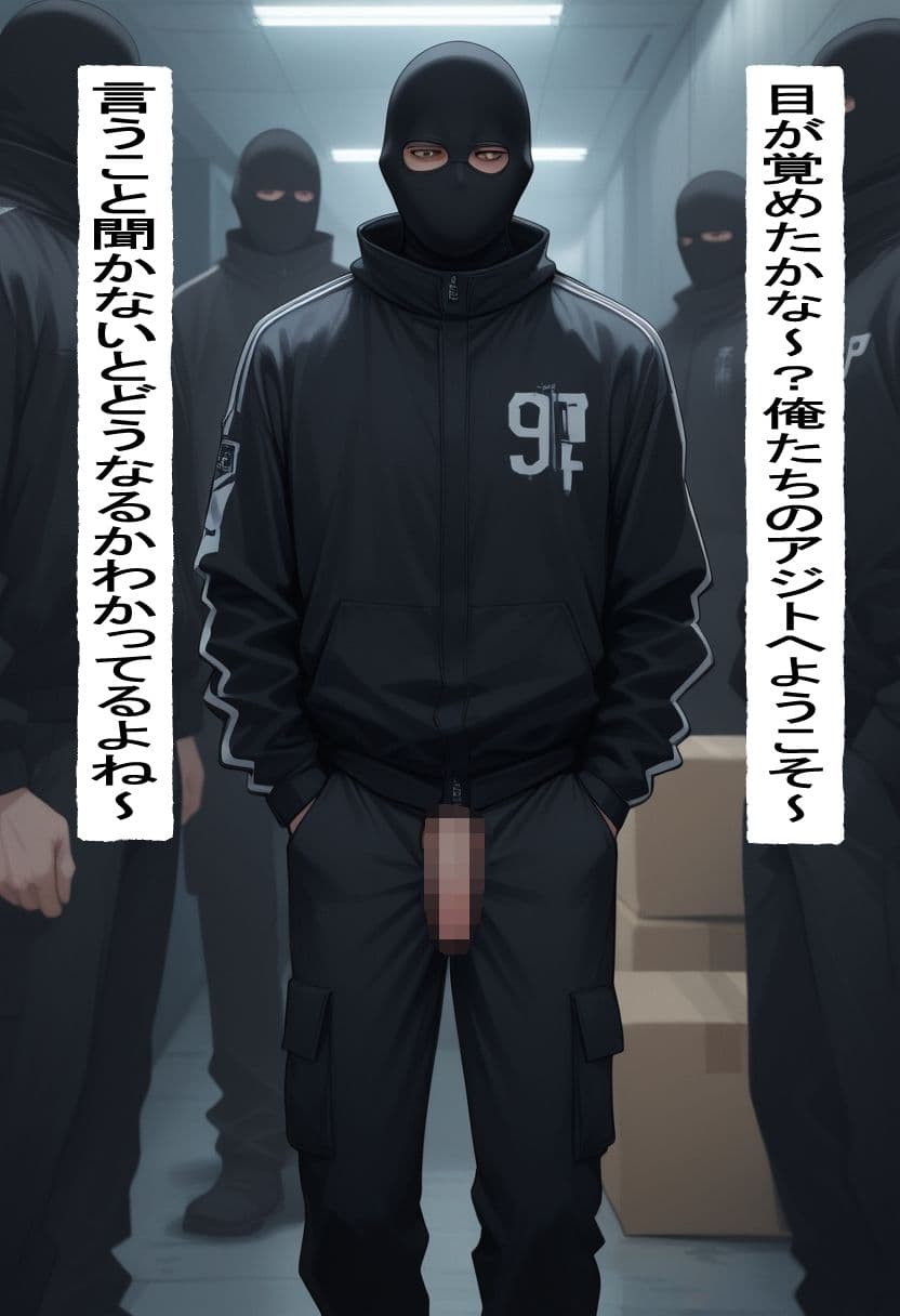 拉致された婦警たち サンプル7