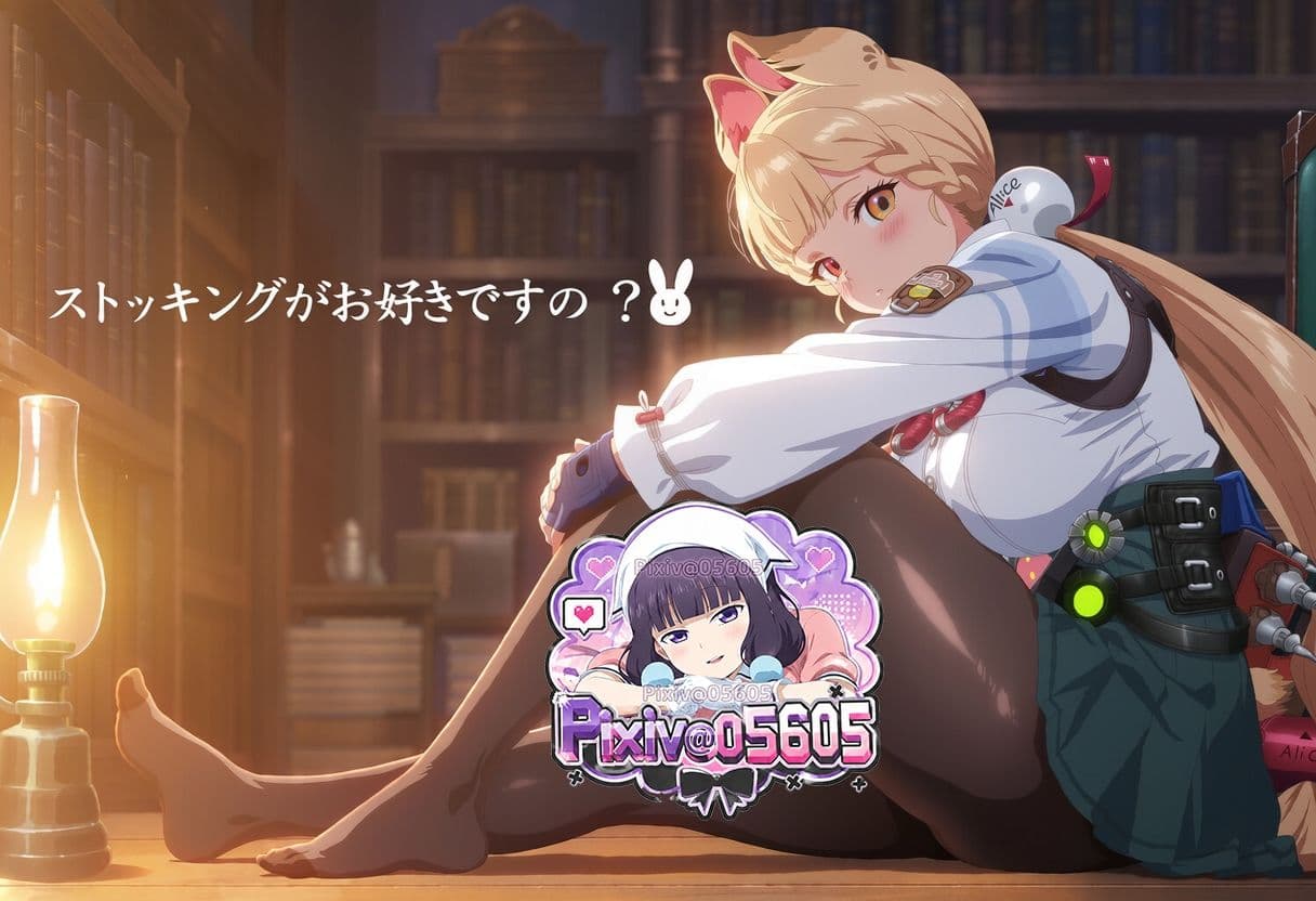 アリス・タイムフィールド 足フェチ パンスト むちむち太もも サンプル2