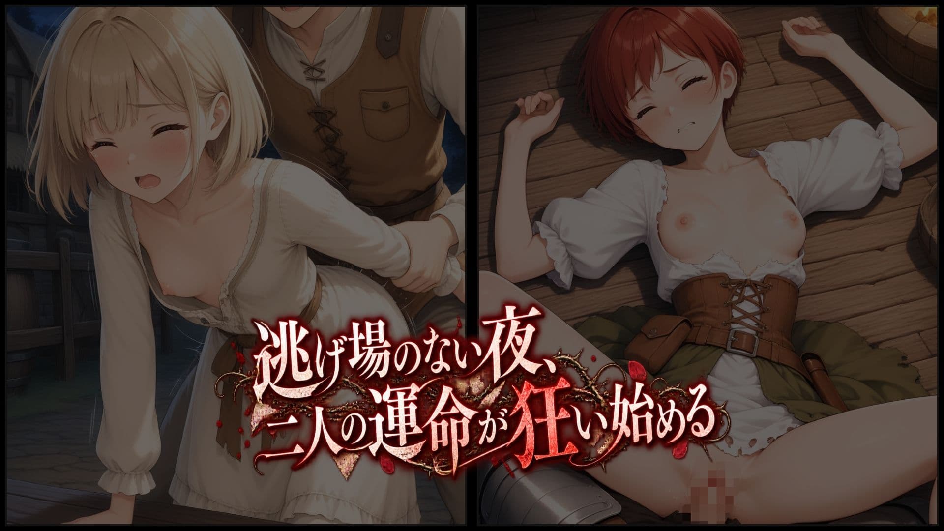 国境の娘たち ― 戦火に奪われた日常 ― サンプル3