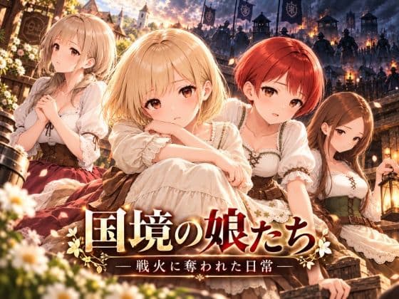 国境の娘たち ― 戦火に奪われた日常 ―
