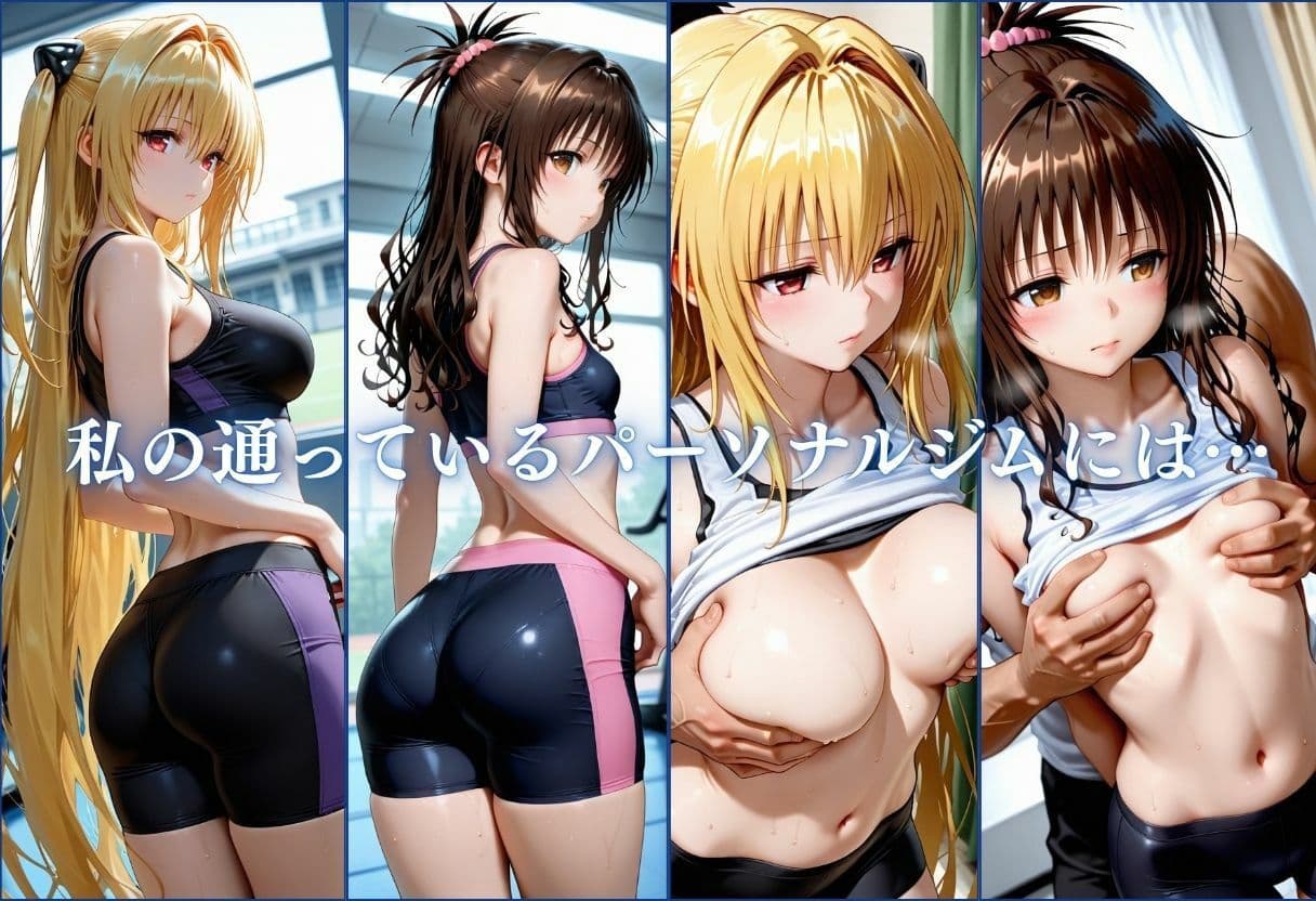 彼氏に内緒でトレーナーにアヘ顔連続！Vol.2 サンプル1