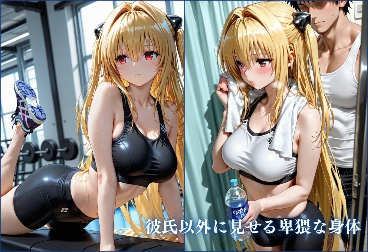 彼氏に内緒でトレーナーにアヘ顔連続！Vol.2 サンプル4