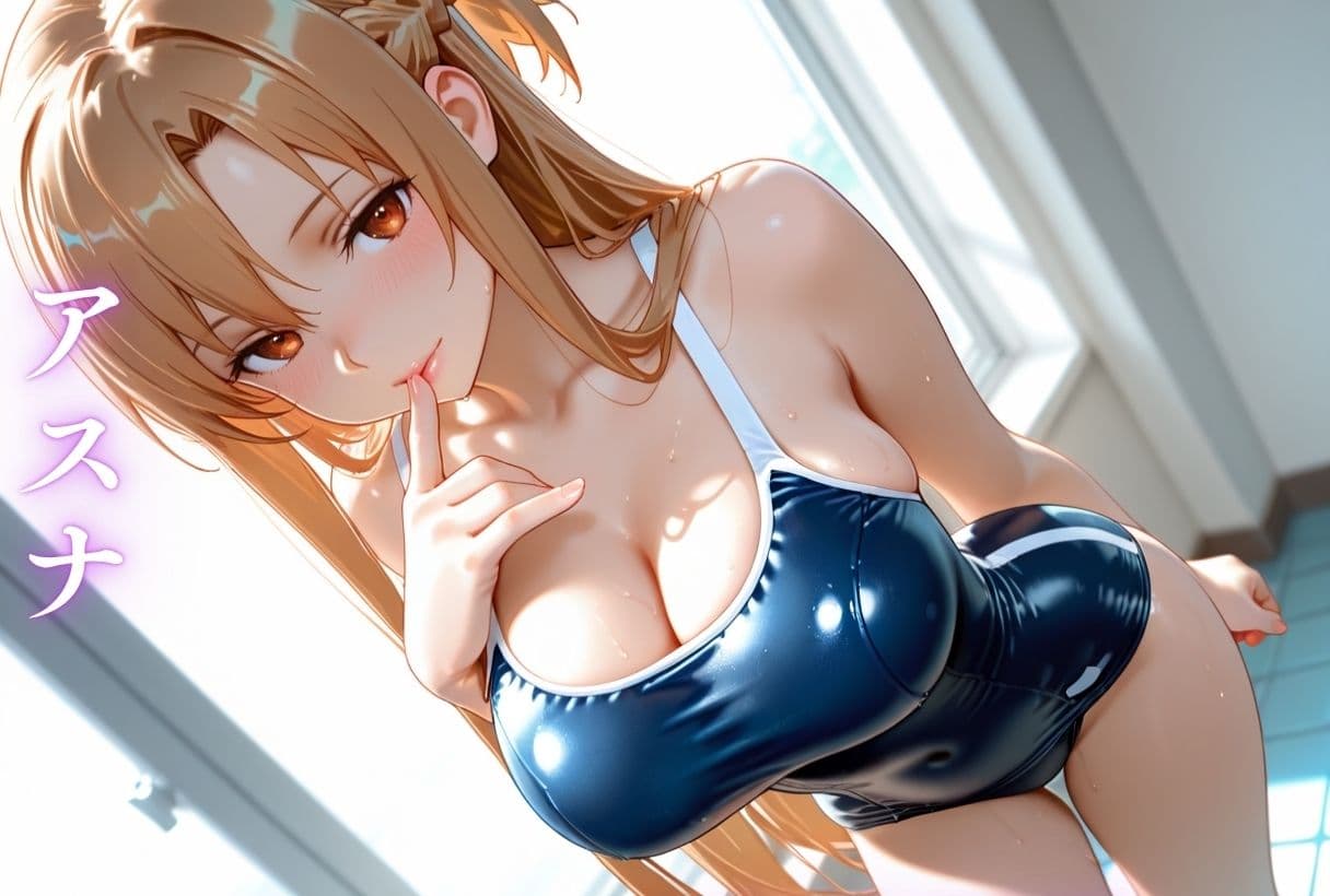 もしもなソードアート・オンライン〜いつでもどこでもスク水H〜 サンプル1
