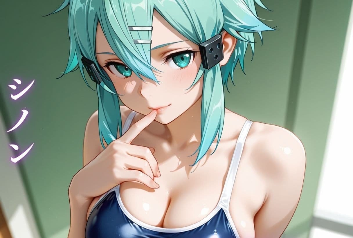 もしもなソードアート・オンライン〜いつでもどこでもスク水H〜 サンプル3
