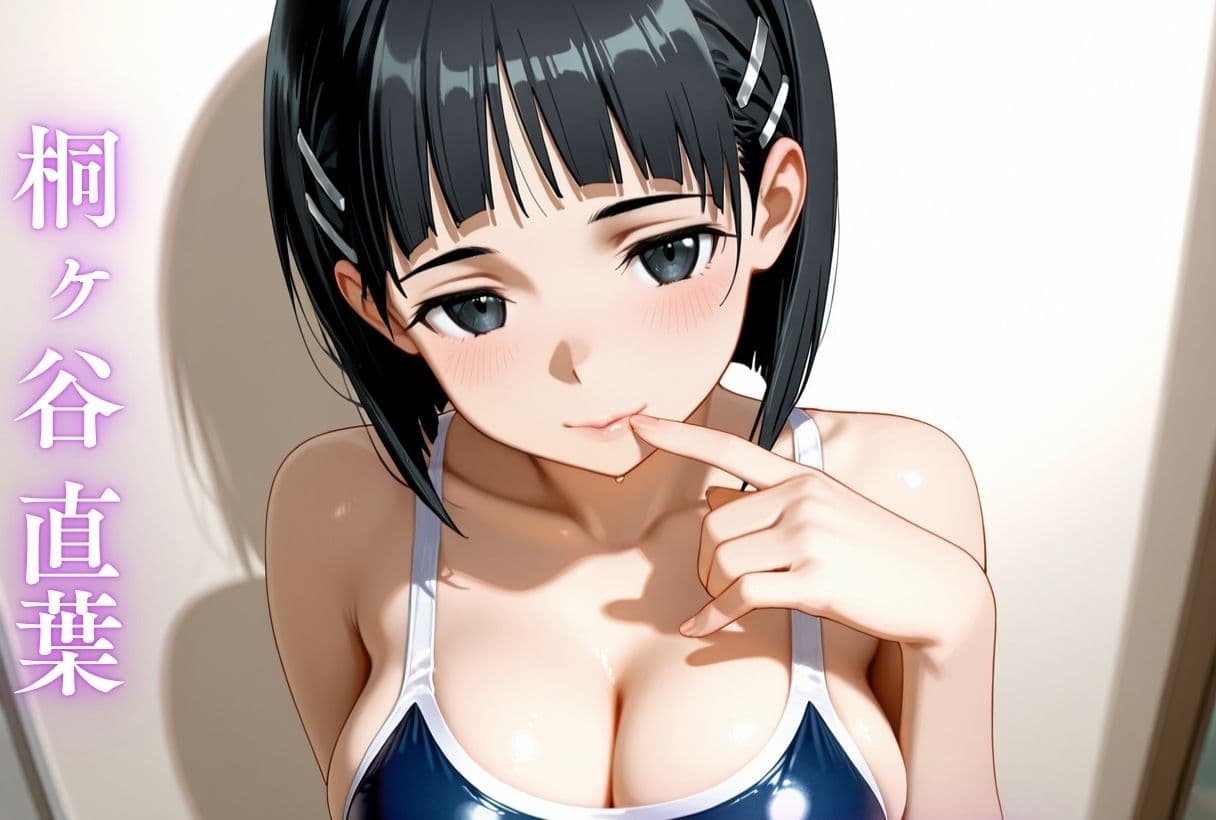 もしもなソードアート・オンライン〜いつでもどこでもスク水H〜 サンプル5