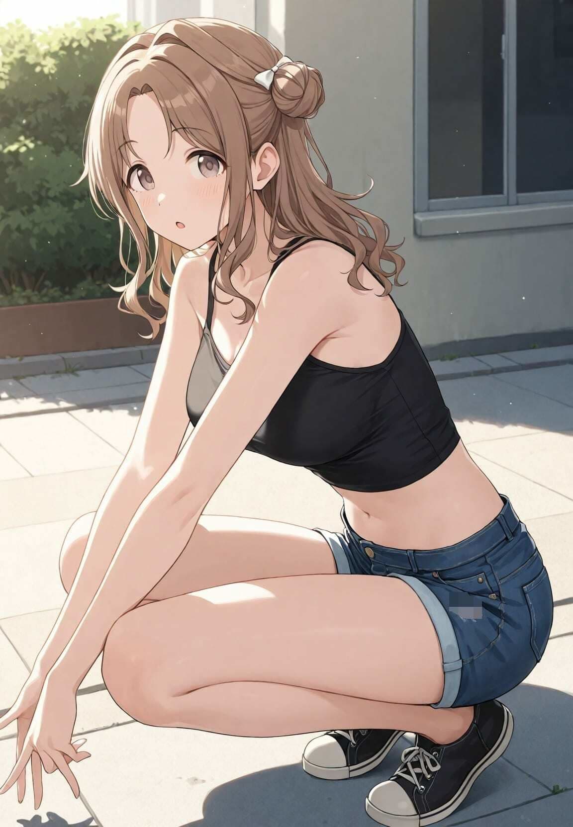 文化祭で清楚彼女が「クラス全員の孕ませ権利譲渡」で肉便器になるまで ア〇ドルマスター サンプル10
