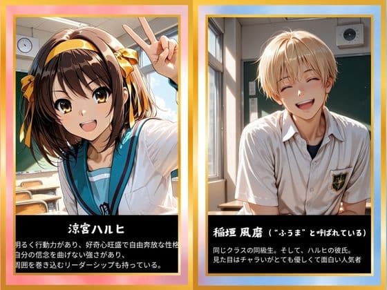 【完堕ちNTR】彼女がバイトの後輩に寝取られた話。vol.5 サンプル1