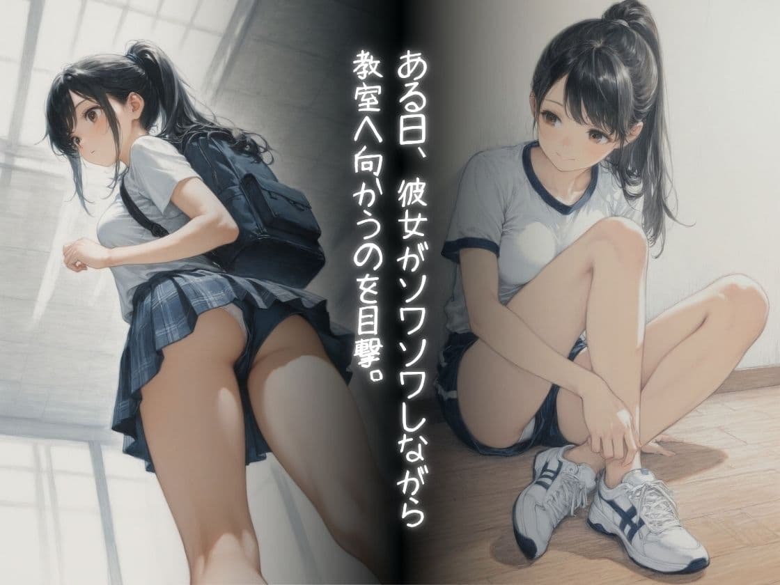陸上彼女の知らない一面 サンプル3