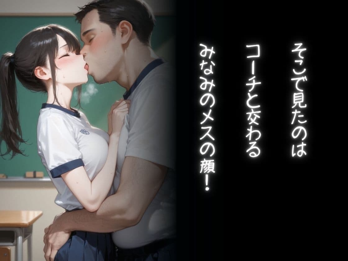 陸上彼女の知らない一面 サンプル4
