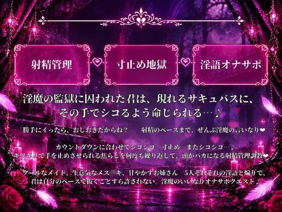 オナサポクエスト〜淫魔による管理〜 サンプル1