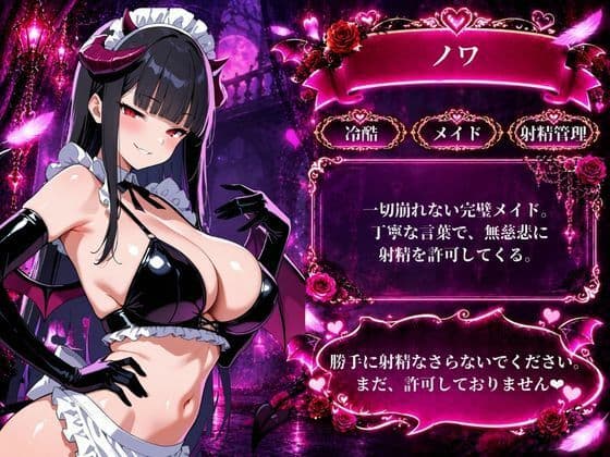 オナサポクエスト〜淫魔による管理〜 サンプル4
