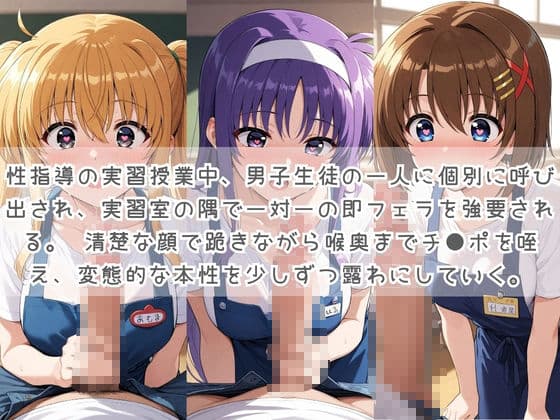 生徒たちの搾精パトロール係 〜先生を見つけたら即抜きサービス〜 魔〇少女リリカルなのは 2 サンプル2