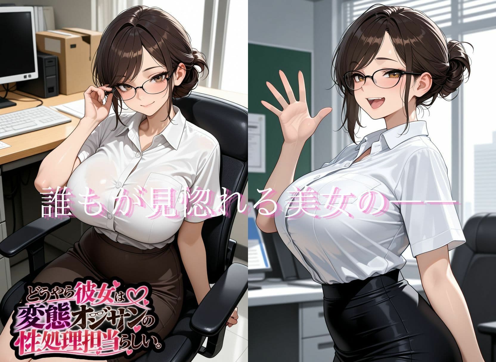 どうやら彼女は変態オジサンの性処理担当らしい。 サンプル2
