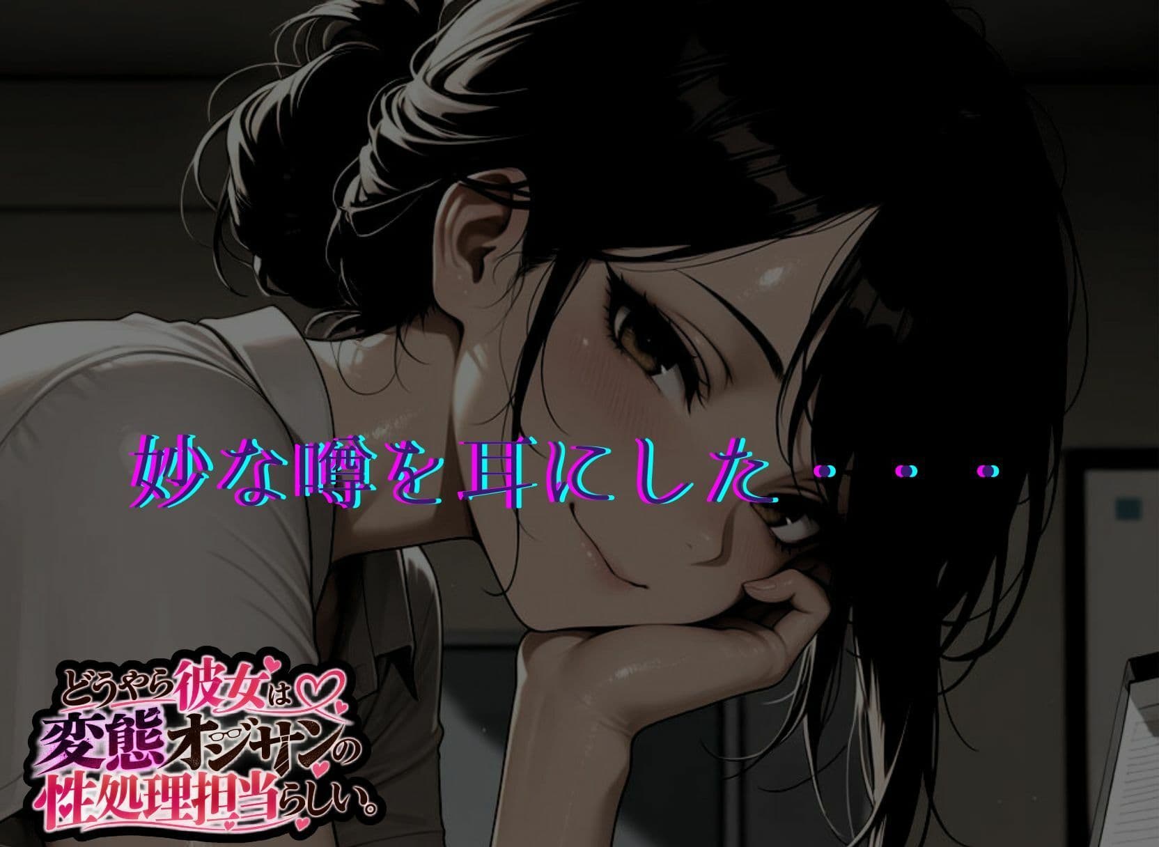 どうやら彼女は変態オジサンの性処理担当らしい。 サンプル3