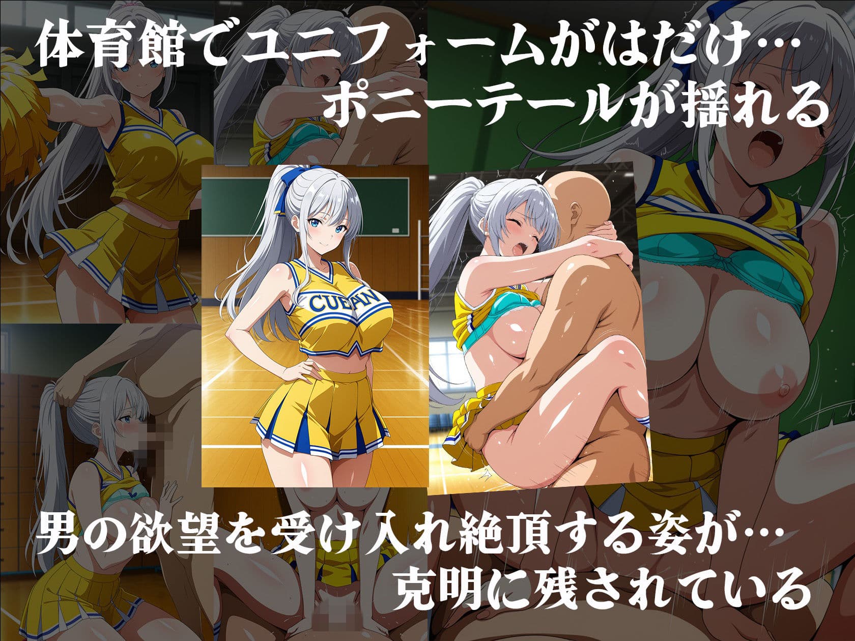 禁断の学園アルバム（チアダンス部編）  〜名門校長が隠し持っていた女子校生淫行記録〜 サンプル7