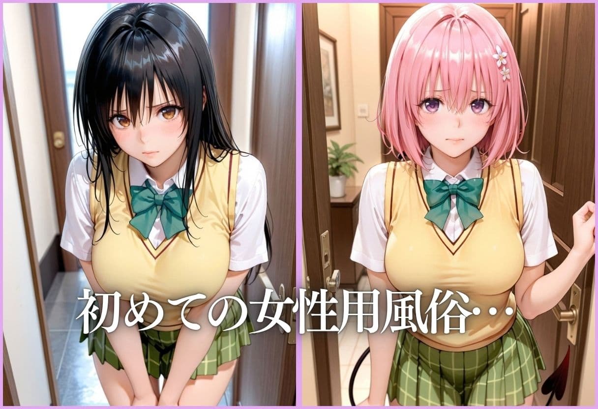 女性用風俗店〜一度知ったら戻れない本物の快楽〜 Vol.3 サンプル2