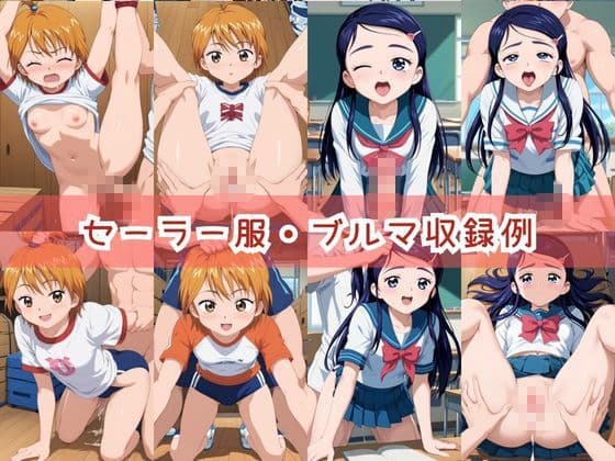 【コスプレ】美○なぎさ＆雪○ほのかと紡ぐ子作り中出しSEX三昧生活 サンプル5