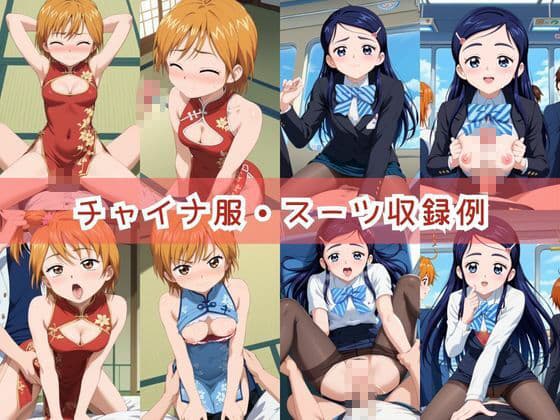 【コスプレ】美○なぎさ＆雪○ほのかと紡ぐ子作り中出しSEX三昧生活 サンプル6
