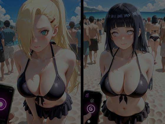 催●アプリで堕とした美女に孕ませ中出しSEX〜NARUT○編〜 サンプル5