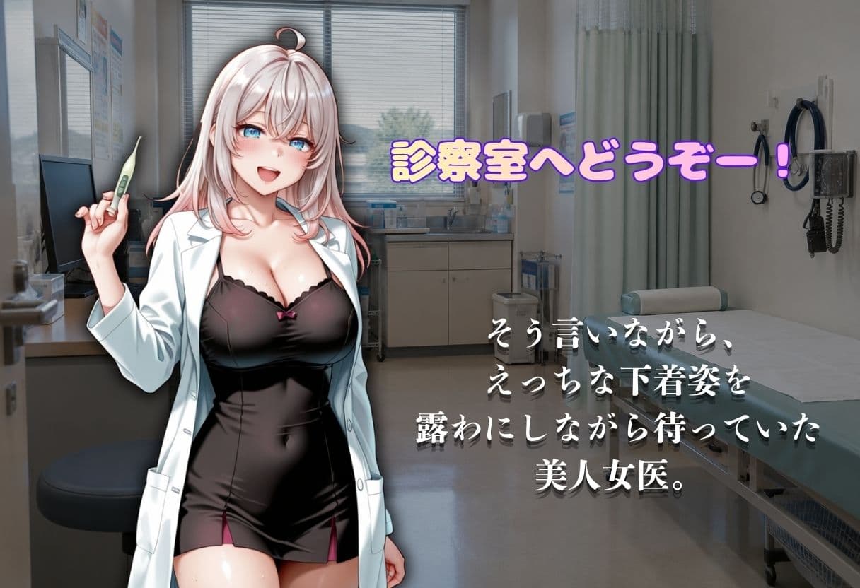 病院で話題の美人女医に誘われたので妊娠するまで犯しまくったww サンプル1