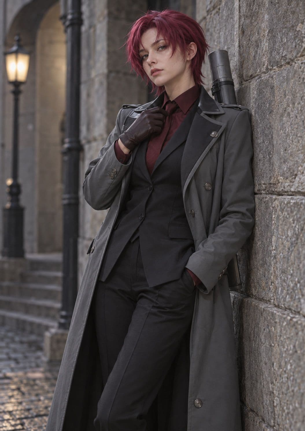 幻装の英霊たち 実写風コスプレ・ポートレート30 サンプル3