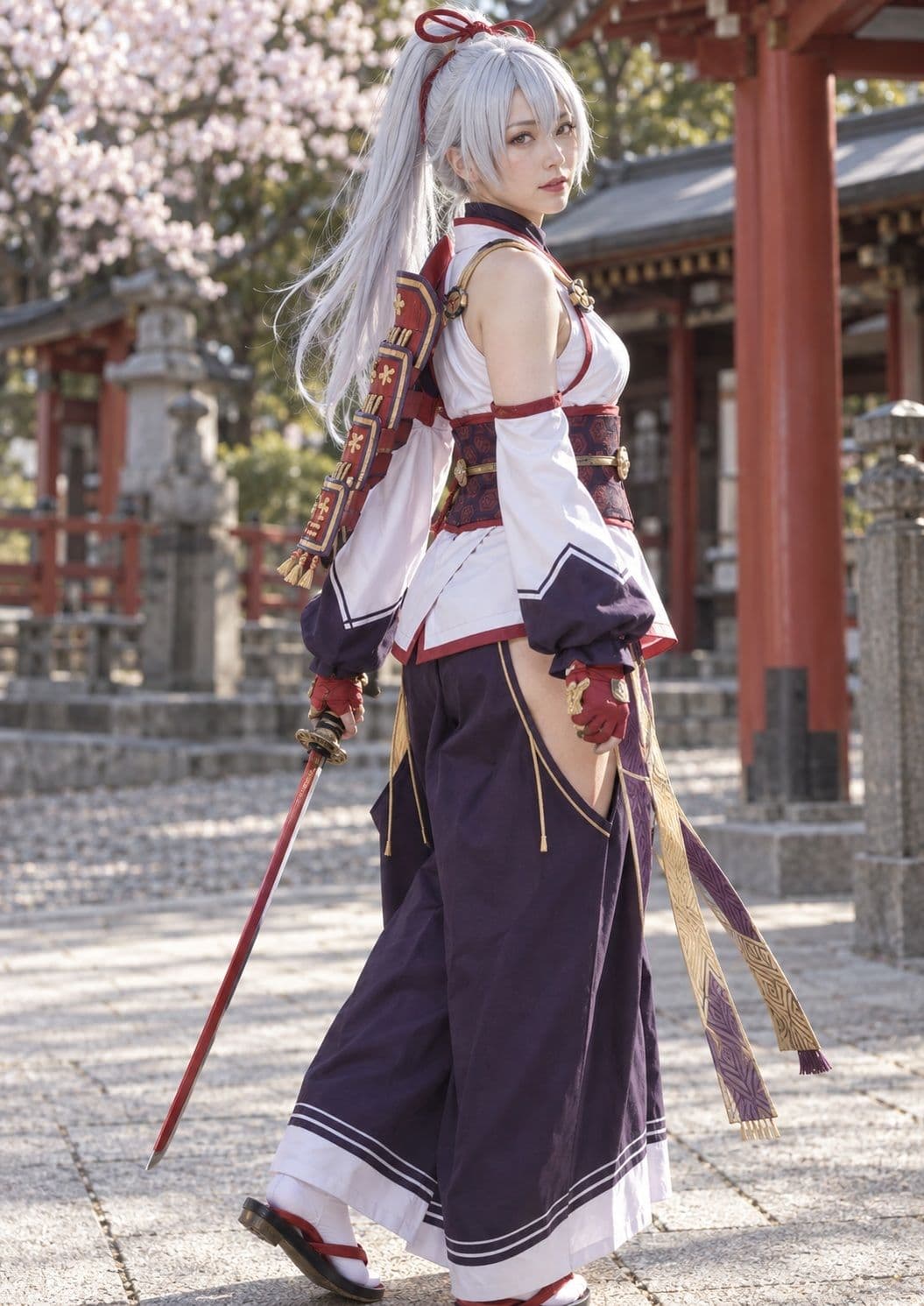 幻装の英霊たち 実写風コスプレ・ポートレート30 サンプル4
