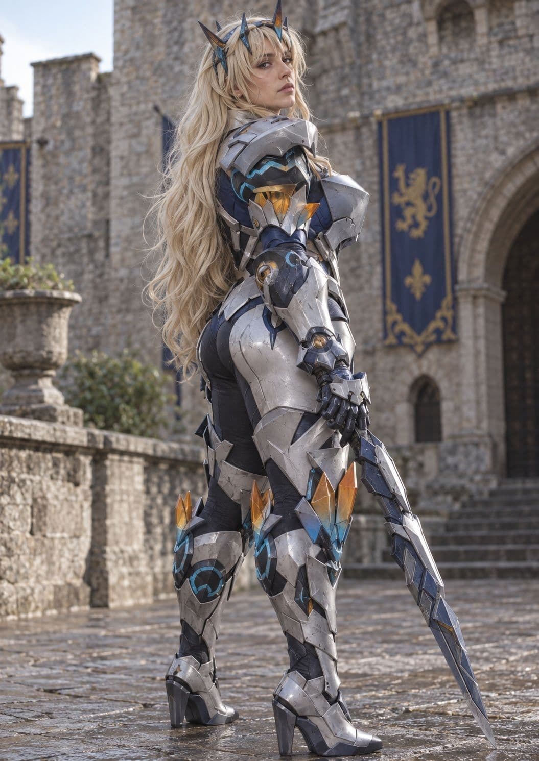 幻装の英霊たち 実写風コスプレ・ポートレート30 サンプル5