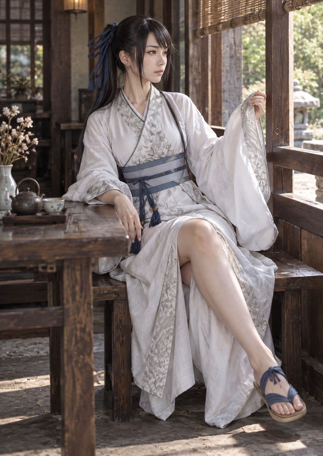 幻装の英霊たち 実写風コスプレ・ポートレート30 サンプル6