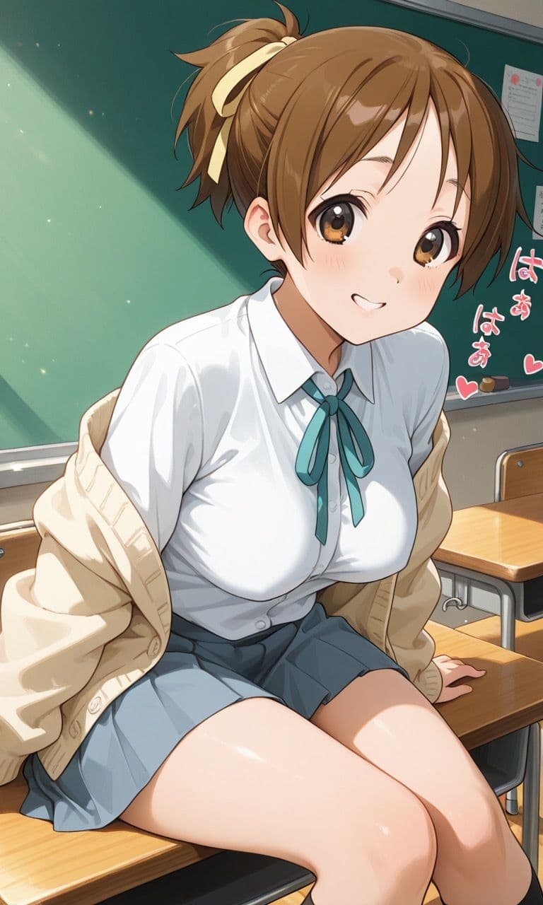 け◯おん放課後。う◯ちゃんぱらだいす開宴 サンプル1
