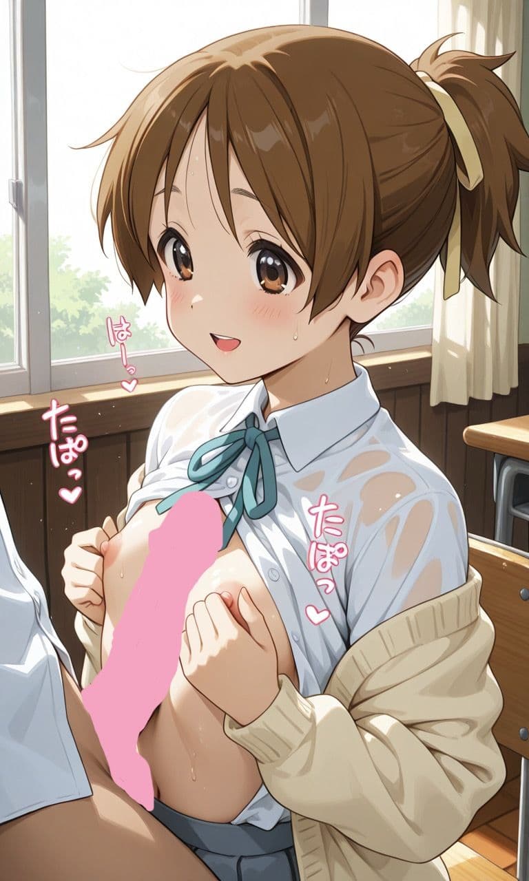 け◯おん放課後。う◯ちゃんぱらだいす開宴 サンプル9
