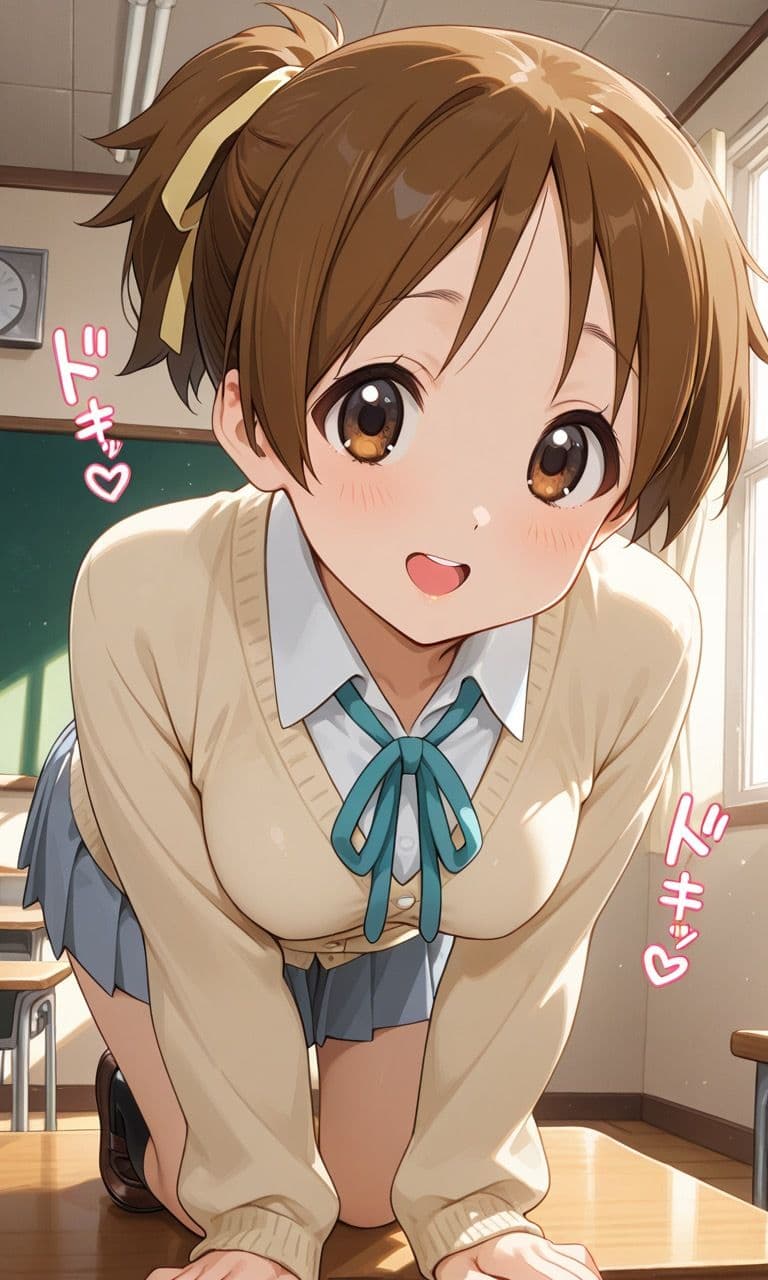 け◯おん放課後。う◯ちゃんぱらだいす開宴 サンプル10