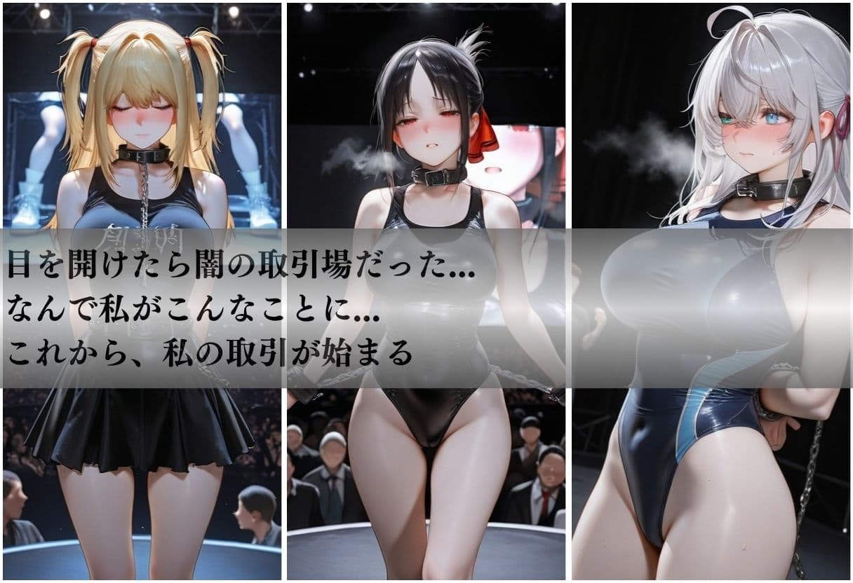 闇のヒロイン売買vol8 サンプル1