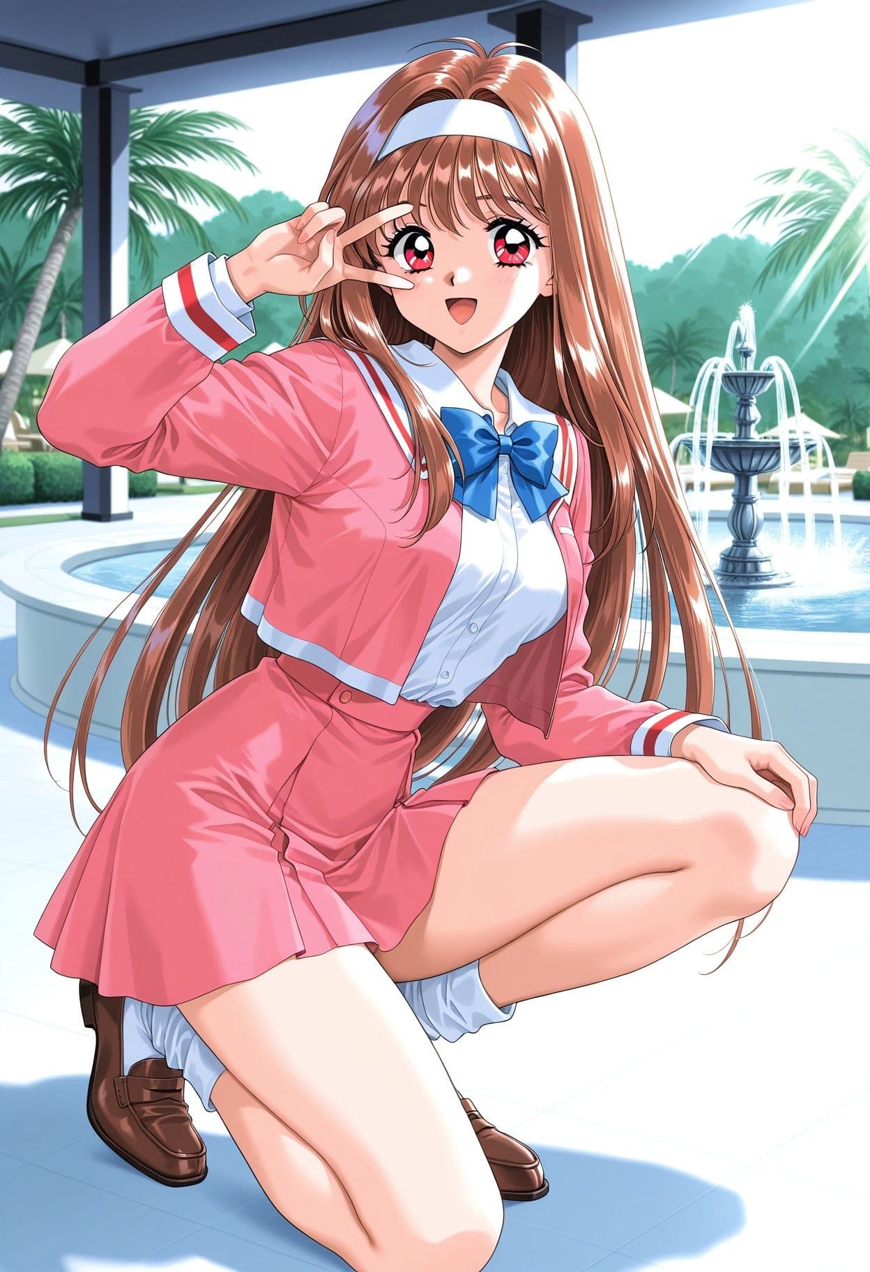 テニス部の下級じゃなくて同級生 サンプル1