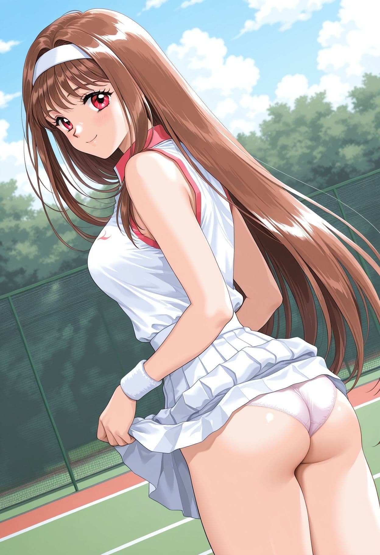 テニス部の下級じゃなくて同級生 サンプル2