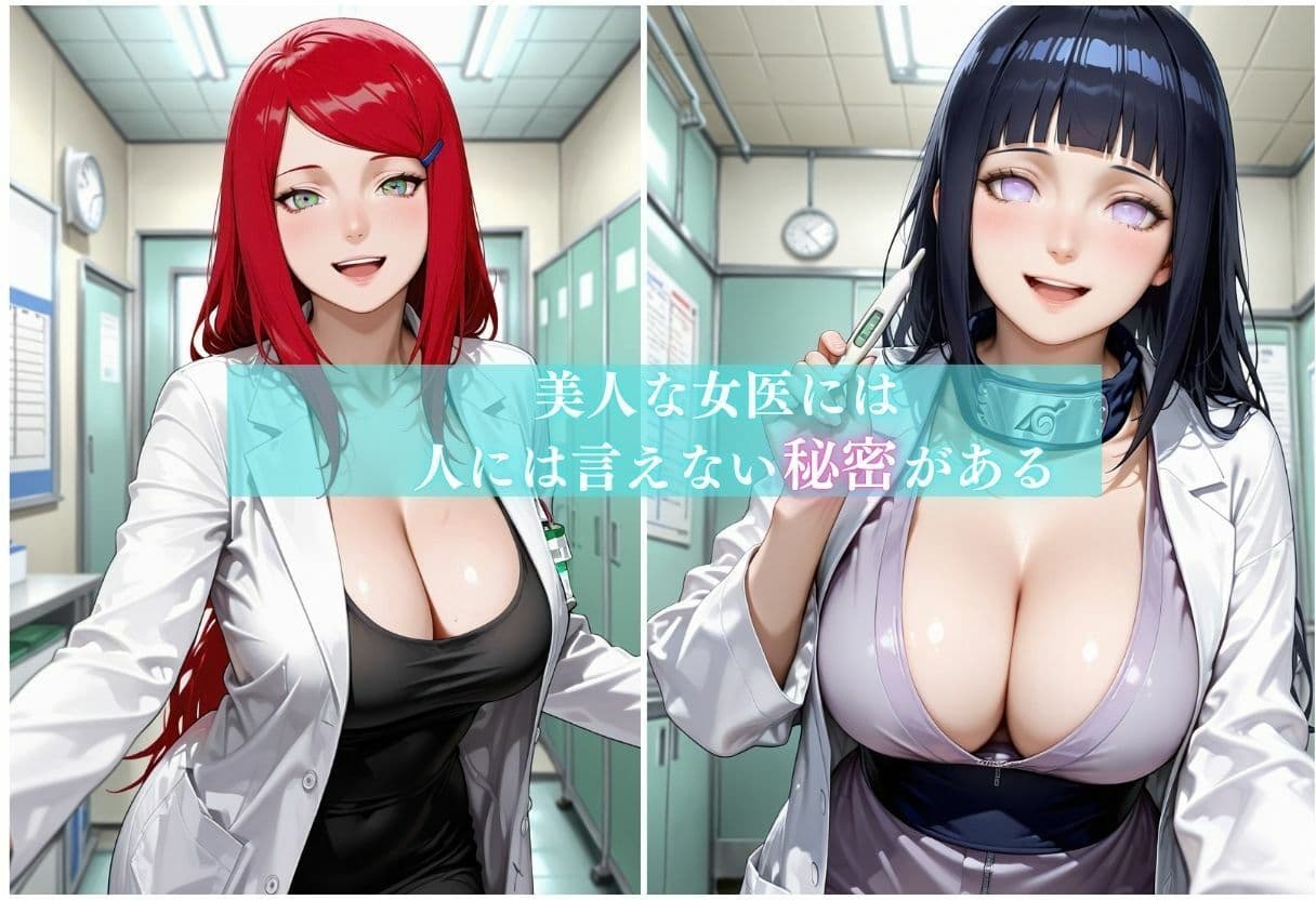 美人女医のメス堕ち診察Vol.3 サンプル1