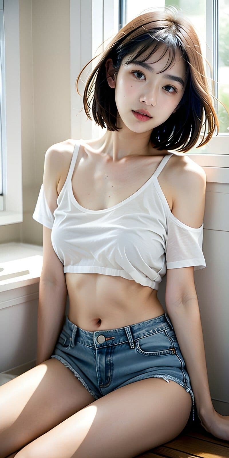 【推しaiパラダイス】結衣（Yui）『はじめまして、結衣です』写真集＋動く写真集 サンプル3