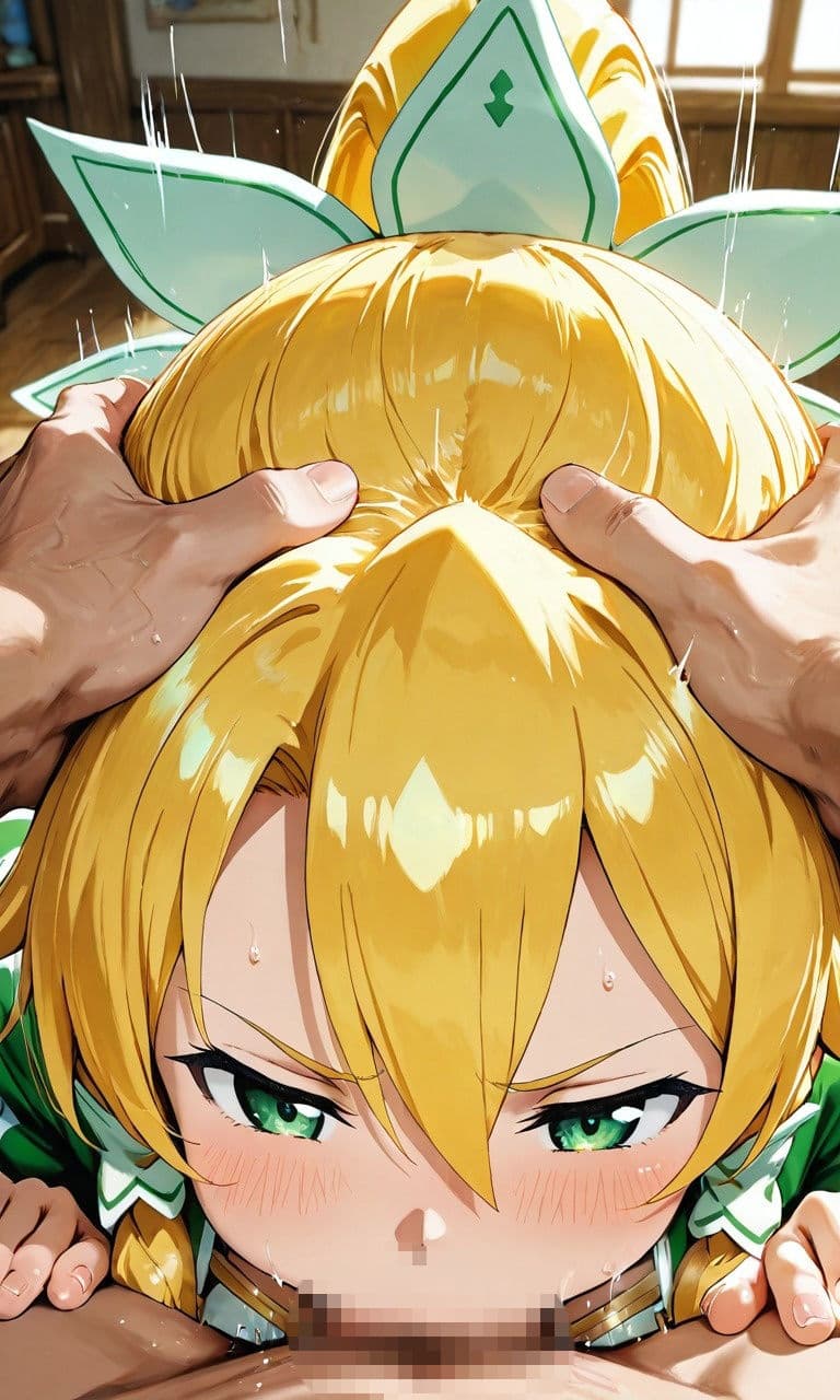 ソー〇アート・オンライン フェラCG集 サンプル8