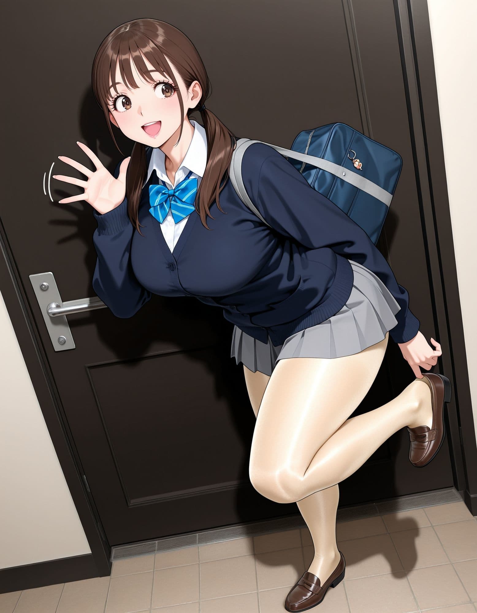 AI@学生/パンスト娘 サンプル1