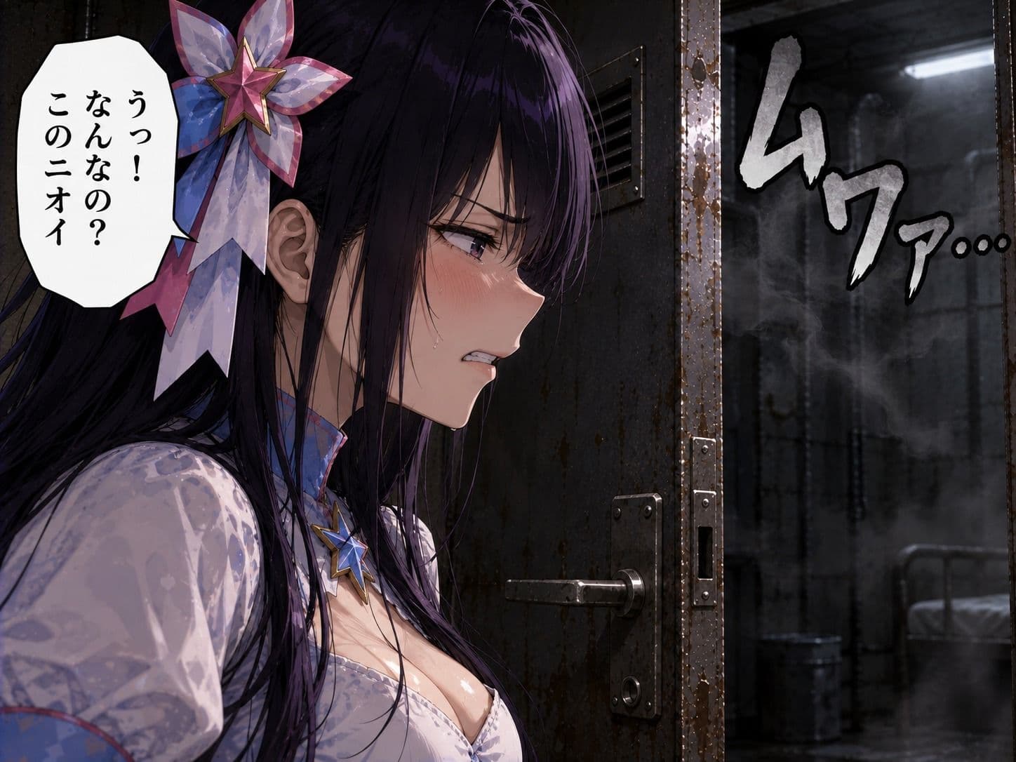 「元」魔法少女の悲劇〜囚われのヒロインは組織のザーメン便器〜 サンプル2