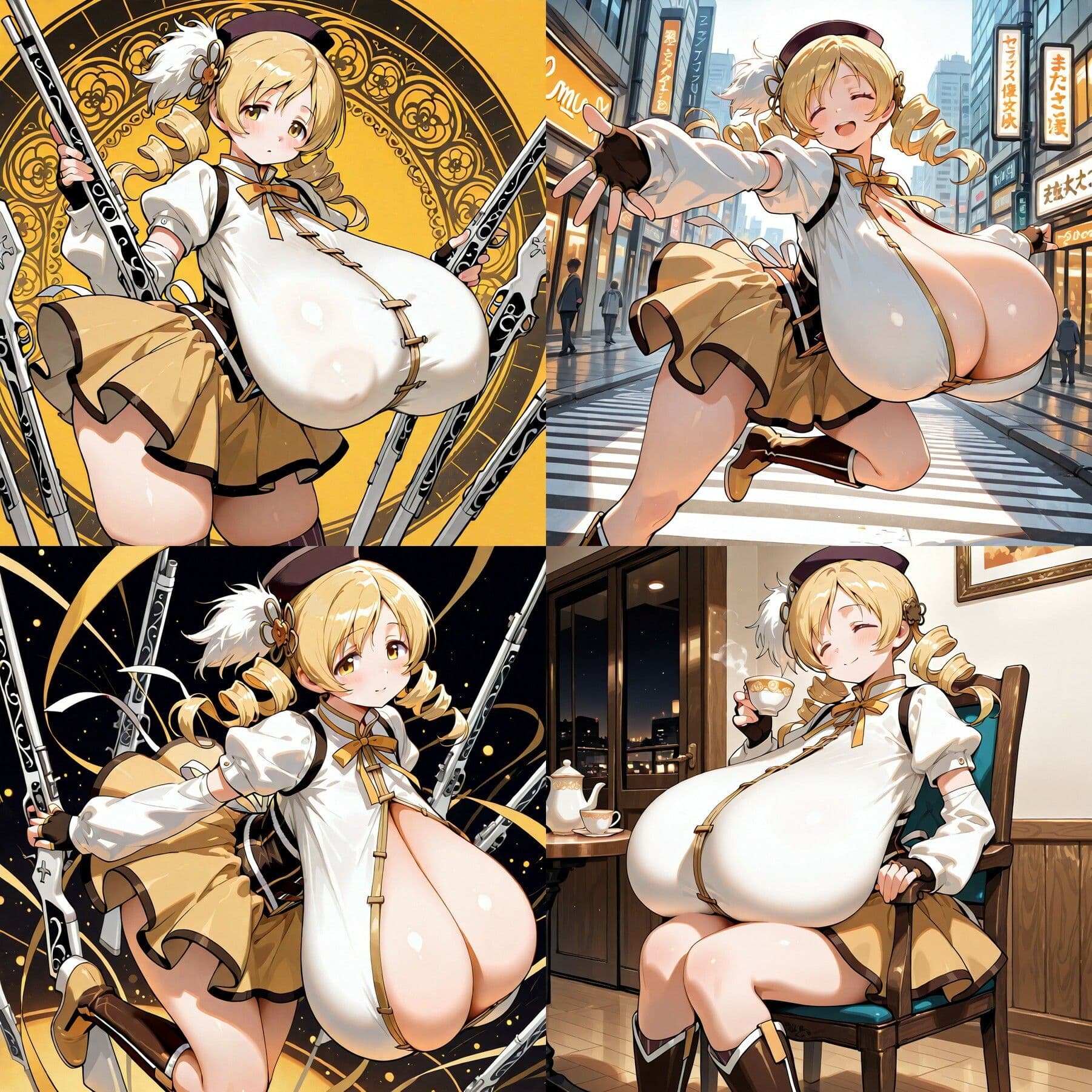 Happiness for Magicalgirls(巴〇ミ編) サンプル1