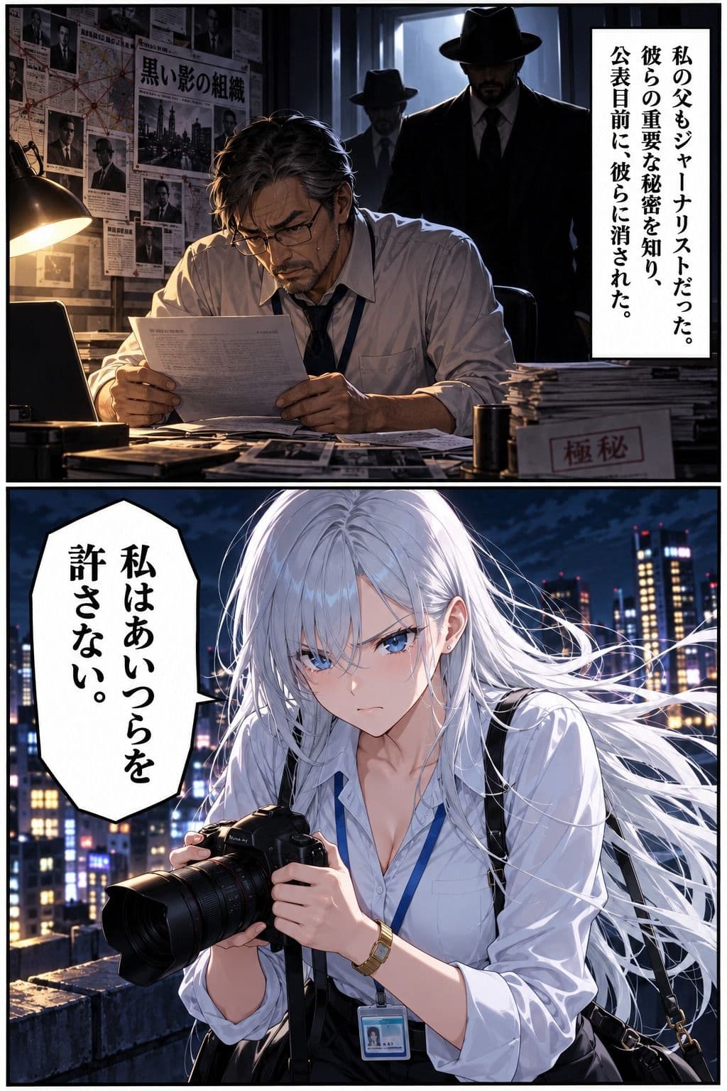 銀影の怪盗〜失われた正義の光〜 サンプル3
