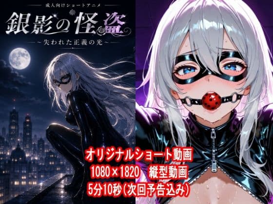 銀影の怪盗〜失われた正義の光〜